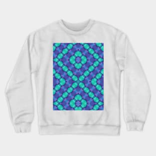 Complex Crochet Pattern Crewneck Sweatshirt